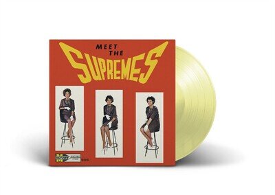 The Supremes - Meet the Supremes Limited Edition Yellow Vinyl 12" Album Pre-sale