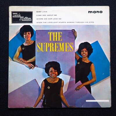 The Supremes Hits EP
