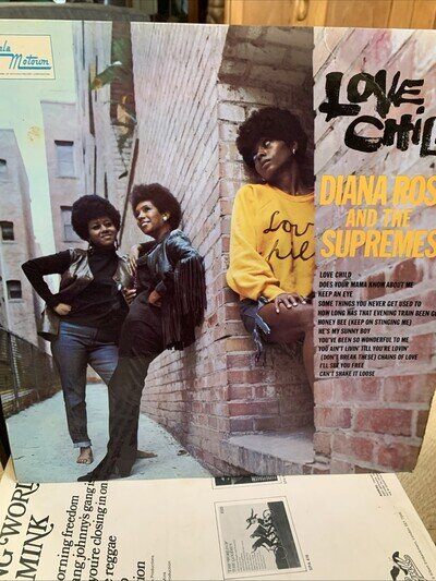 Love Child - Diana Ross and the Supremes Original 1968 First Pressing