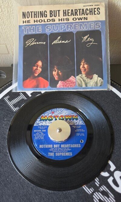 ***THE SUPREMES STONED LOVE ~ NOTHING BUT HEARTACHES***