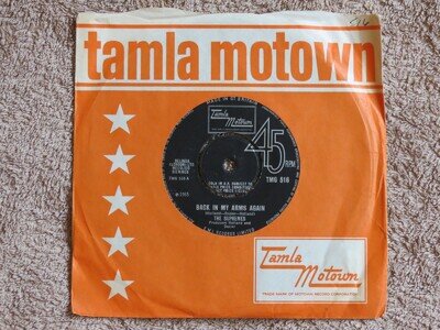 The Supremes – Back In My Arms Again, Tamla Motown Records, NM