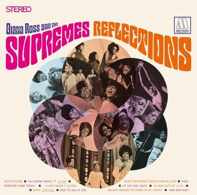 Diana Ross & The Supremes Reflections (Vinyl)