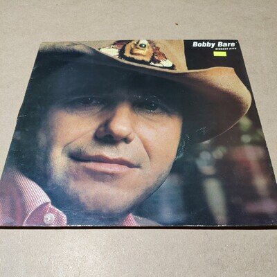 Bobby Bare - Biggest Hits LP Vinyl Record - CBS 32303