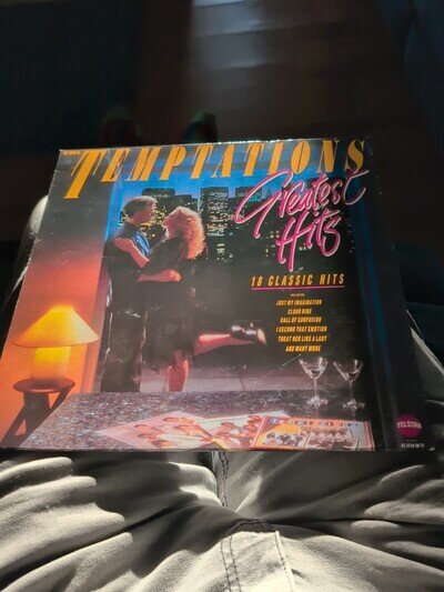 The Temptations - Greatest Hits - 12" vinyl LP - Album - STAR 2281