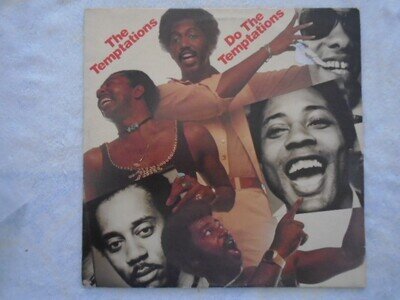 THE TEMPTATIONS - DO THE TEMPTATIONS - TAMLA MOTOWN STML 12040