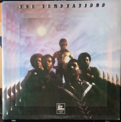 The Temptations "1990" - 12" LP Vinyl STMA8016 A1/B1 Tamla Motown 1973 - VG+/NM