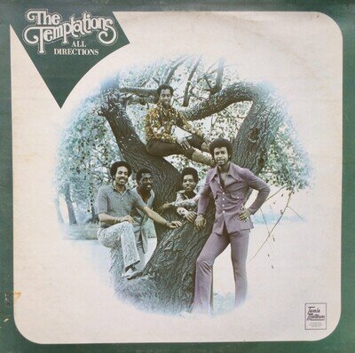70s Motown - THE TEMPTATIONS - All directions - 1972 UK TAMLA MOTOWN VG+