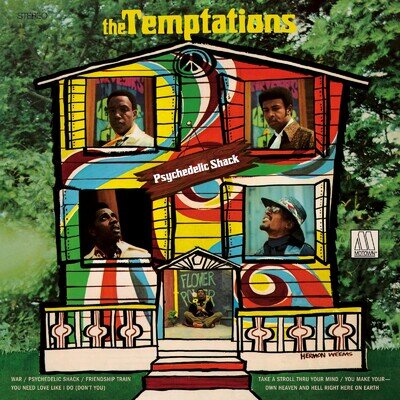 The Temptations Psychedelic Shack (Vinyl) 12" Album