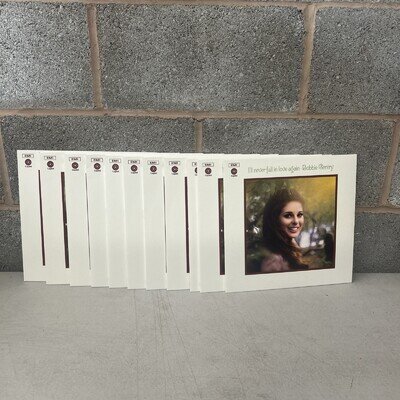 Job Lot x11 Bobbie Gentry I'll Never Fall In Love Again Vinyl LP Record Album