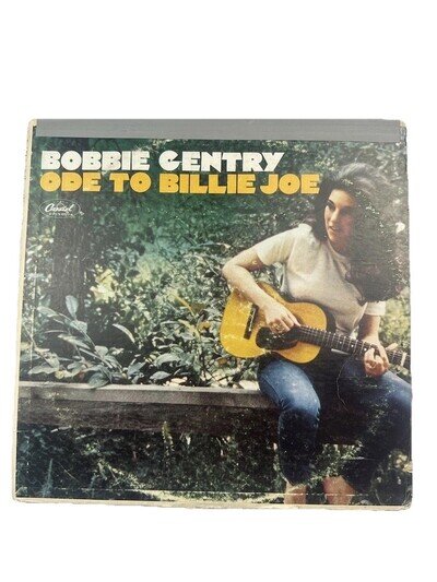 Bobbie Gentry Ode to Billie Joe LP Capitol ST-2830 1967 Vinyl Record Stereo