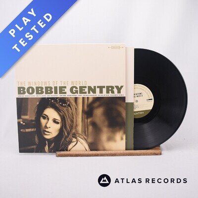 Bobbie Gentry The Windows Of The World 180G LP Album Vinyl Record - EX/EX