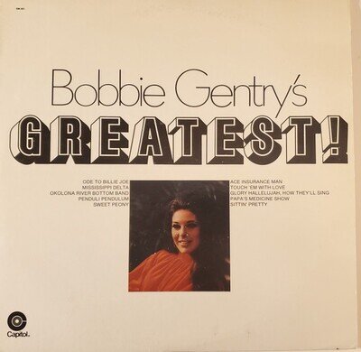 Bobbie Gentry – Bobbie Gentry's Greatest! (LP, Album) Near Mint