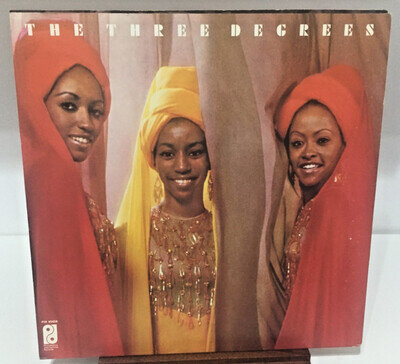 THE THREE DEGREES SELF TITLED 12" VINYL S PIR 65858 1973