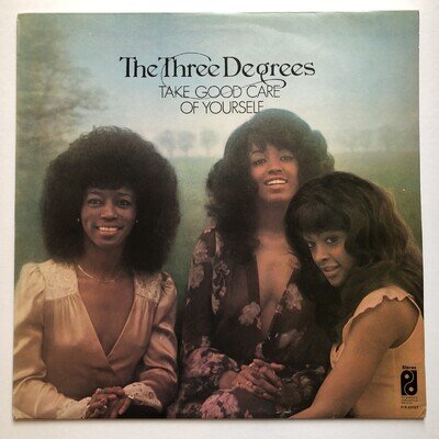 The Three Degrees, Take Care Of Yourself, Vinyl Lp, CBS 1974,VG+/VG+ UK 1st A1B1