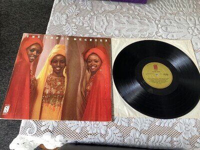the three degrees vinyl LP in excellent condition