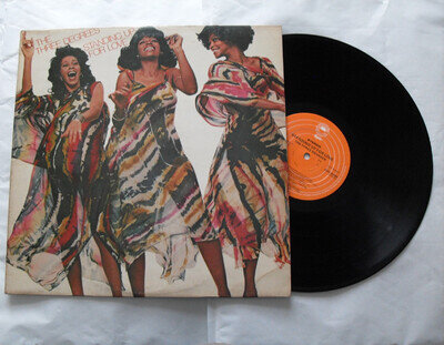 THE THREE DEGREES.....STANDING UP FOR LOVE.....LP 1977.....SOUL / FUNK / DISCO