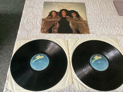 the three degrees double LP vinyl gold