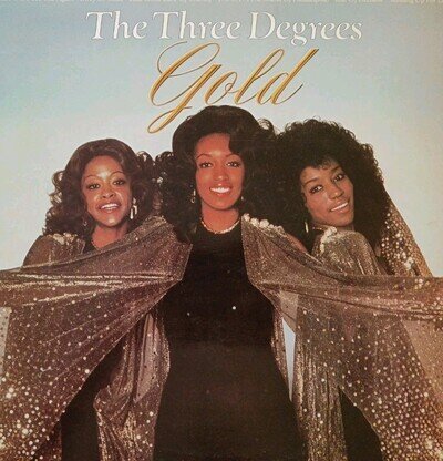 The Three Degrees-Gold 1980 Vinyl LP Double Album. Epic EPC 22110. TSOP+