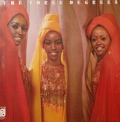 The Three Degrees-The Three Degrees Vinyl LP Album.1973 Philadelphia PIR 65858.