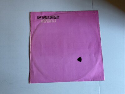 The Three Degrees - Jump The Gun VG+ Vinyl 12” 1979