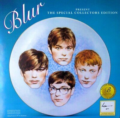 Blur Present The Special Collectors Edition 2x Blue Vinyl LP RSD NEW & SEALED