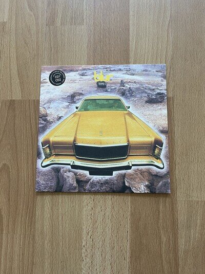Blur Song 2 Purple UK Hype Sticker FOOD 93