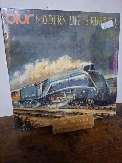 BLUR-MODERN LIFE IS RUBBISH, Double vinyl Lp, (sealed)
