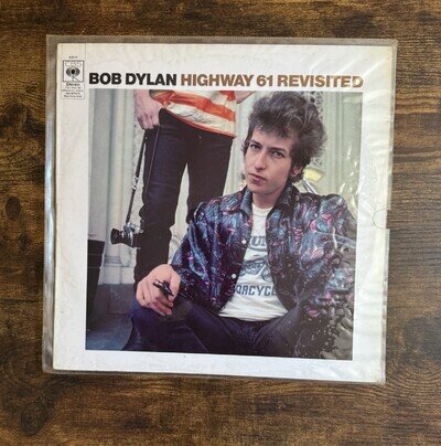 Bob Dylan Highway 61 Revisited LP 1965 UK CBS BPG 62572
