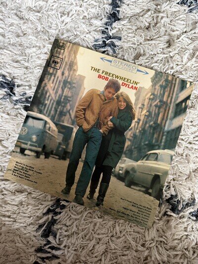 Bob Dylan | The Freewheelin' | Vinyl LP - Black |