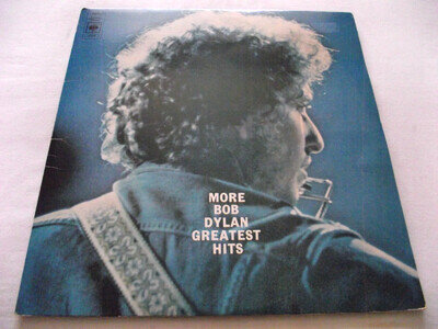 BOB DYLAN ~ MORE BOB DYLAN GREATEST HITS ** 70's UK Reissue Sunburst CBS 2 x LP