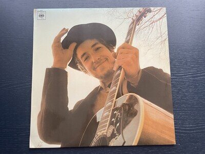 BOB DYLAN Nashville Skyline CBS – S63601 UK LP A2/B1