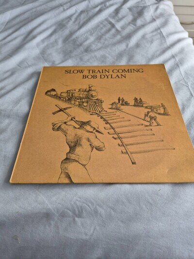 BOB DYLAN.SLOW TRAIN COMING LP.CBS.86095.1979..UK.
