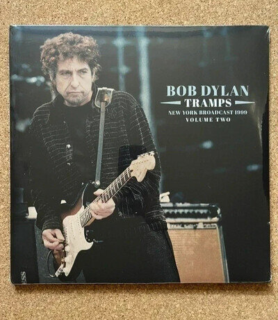 Bob Dylan – Tramps New York 1999 Vol Two - 2 x LP Vinyl GATEFOLD SLEEVE - Sealed