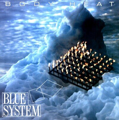 Blue System - Body Heat LP (VG) .