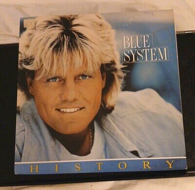 BLUE SYSTEM HISTORY 12" VINYL RECORD 1993 HANSA 74321 1347419