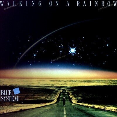 Blue System - Walking On A Rainbow LP (VG) ..