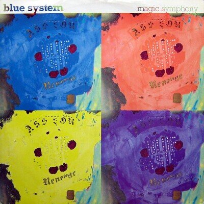Blue System - Magic Symphony (12", Single)
