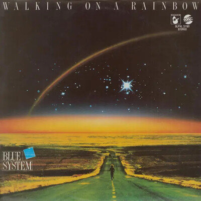 Blue System Walking On A Rainbow Gong LP Hungarian Pressing Near Mint Vinyl
