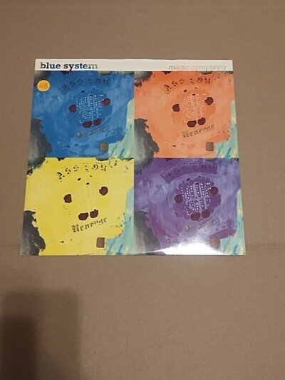 Blue System - Magic Symphony, 12", (Vinyl) Nm