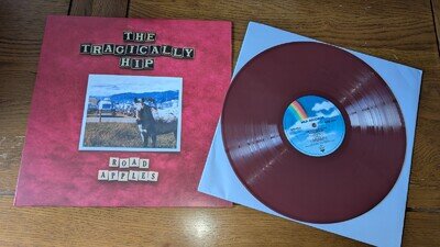 The Tragically Hip Road Apples Album LP Mint Red Vinyl 2021 30th Anniversary