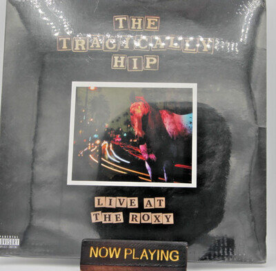 The Tragically Hip – Live At The Roxy VINYL LP SEALED