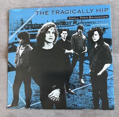 The Tragically Hip Small Town Bringdown 12" Vinyl EP 1989 UK MCA MCAT 1363 NM