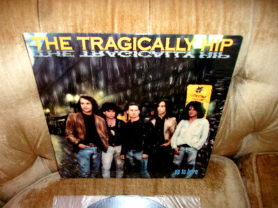 The Tragically Hip Up To Here 1989 1st US Vinyl Record LP EXCELLENT PROMO