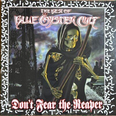 Blue Oyster Cult: Best of Blue Oyster Cult (2LP/Marbled) 2LP vinyl NEW/SEALED