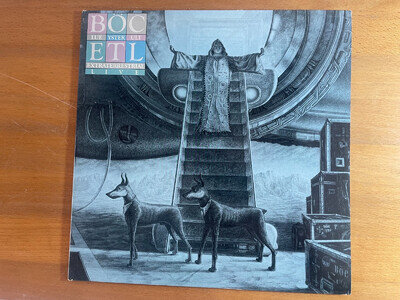 Blue Oyster Cult - Extraterrestrial LIVE (Double LP/Gatefold Sleeve) NM/NM/NM/NM