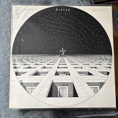 blue oyster cult vinyl