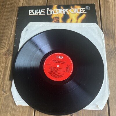 Blue Oyster Cult - Vinyl Career Of Evil The Metal Years LP UK Press VG+ CBS