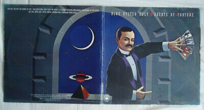 Vinyl Album LP Blue Oyster Cult Agents Of Fortune 1976 CBS 81385 Stereo A1-B1