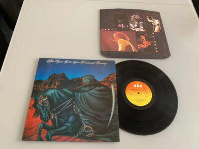 BLUE OYSTER CULT..SOME ENCHANTED EVENING.. RARE UK FIRST ISSUE ALBUM + INNER.