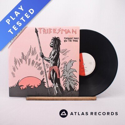 Tribesman Finsbury Park -A -B 12" Single Vinyl Record BOA 102 12" - EX/EX